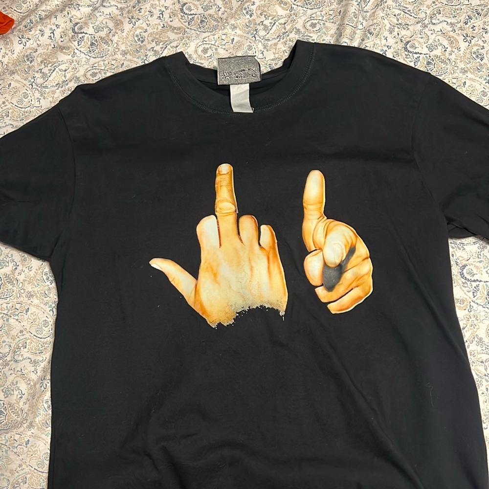 Vintage Y2K ADULT “F*CK YOU” Sign Language Tee